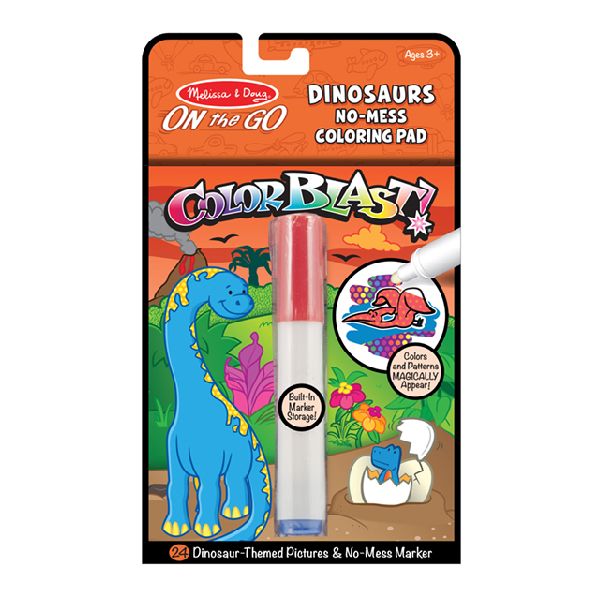 Block de Tinta Invisible Dinosaurio - Melissa and Doug 1