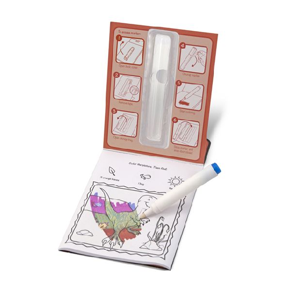 Block de Tinta Invisible Dinosaurio - Melissa and Doug2