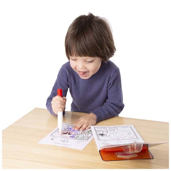 Block de Tinta Invisible Dinosaurio - Melissa and Doug3