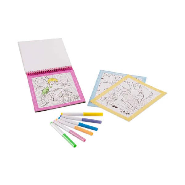 Block Pinta por Números Niña - Melissa and Doug1