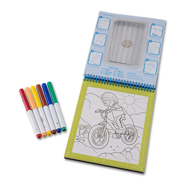 Block Pinta por Números Niño - Melissa and Doug1