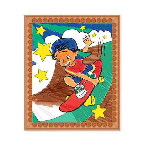 Block Pinta por Números Niño - Melissa and Doug2