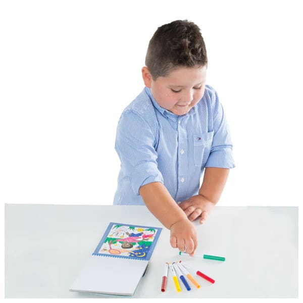 Block Pinta por Números Niño - Melissa and Doug3