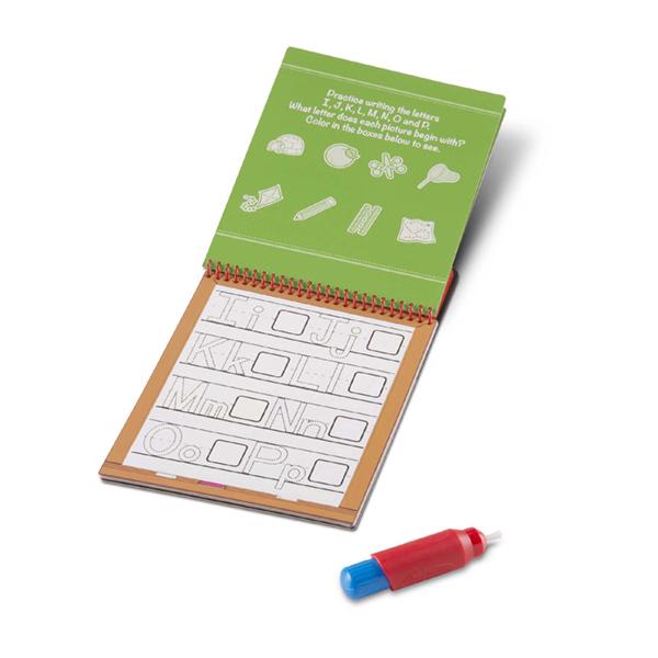 Block más Lápiz de Agua Alfabeto - Melissa and Doug1