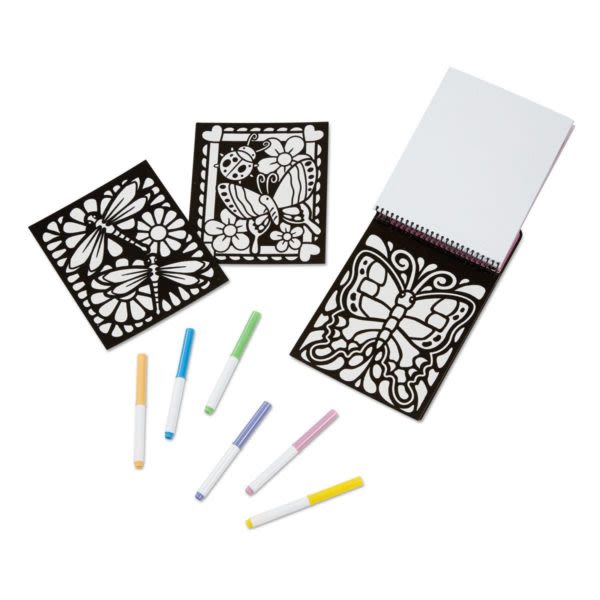 Block Magic Velvet Mariposa - Melissa and Doug2