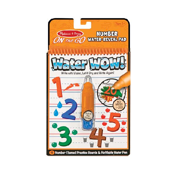 Block más Lápiz de Agua Números - Melissa and Doug 4 Block más Lápiz de Agua Números - Melissa and Doug 4