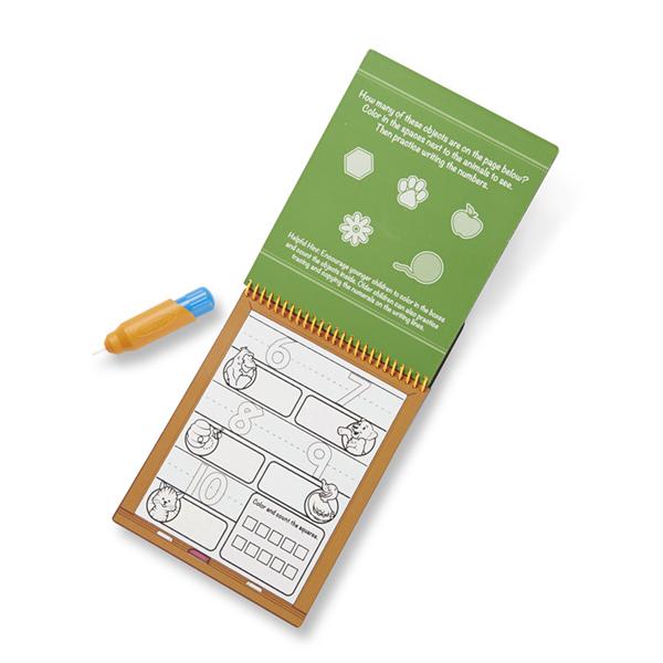 Block más Lápiz de Agua Números - Melissa and Doug2