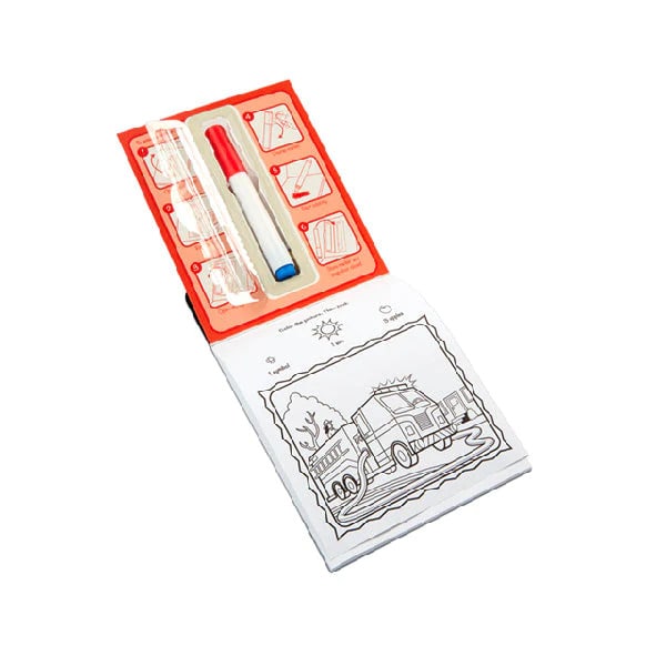 Block de Tinta Invisible Vehículos - Melissa and Doug1