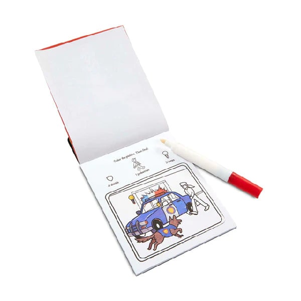 Block de Tinta Invisible Vehículos - Melissa and Doug2