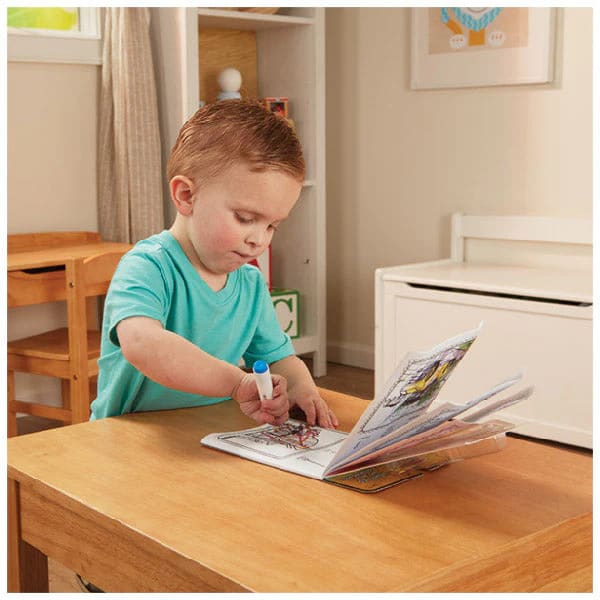 Block de Tinta Invisible Vehículos - Melissa and Doug4