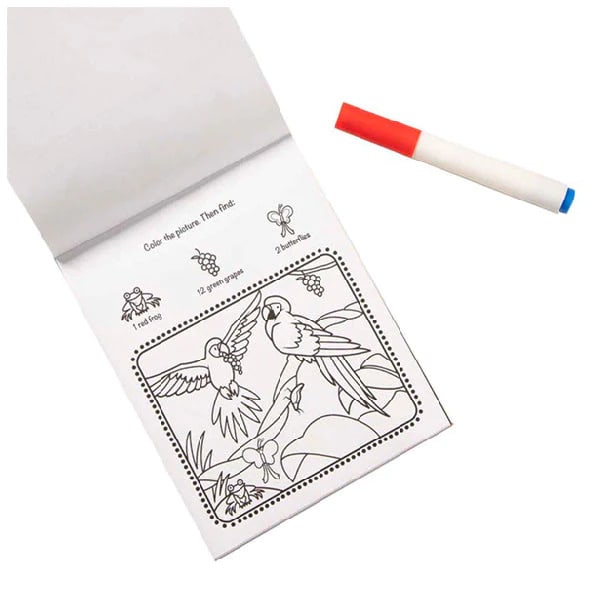 Block de Tinta Invisible Animales - Melissa and Doug1