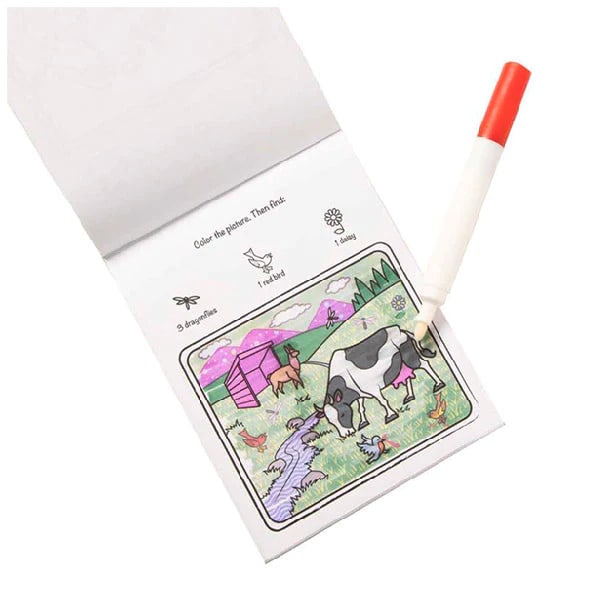 Block de Tinta Invisible Animales - Melissa and Doug2