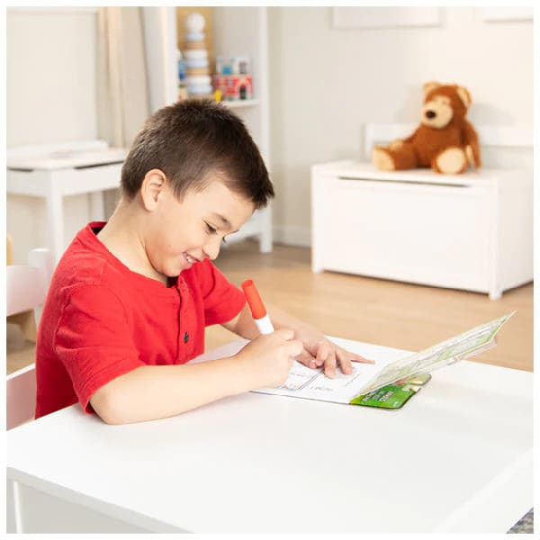 Block de Tinta Invisible Animales - Melissa and Doug4