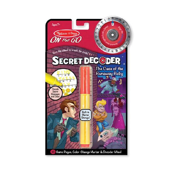 Block de Actividades Espionaje - Melissa and Doug 5