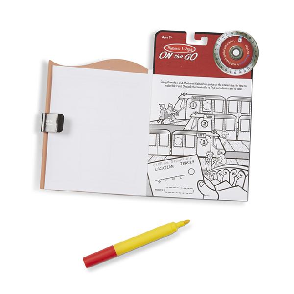 Block de Actividades Espionaje - Melissa and Doug1