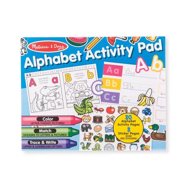 Block de Actividades Alfabeto - Melissa and Doug 4