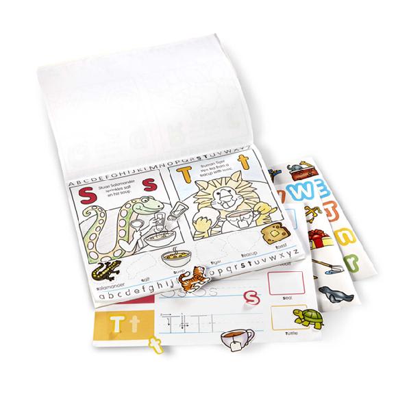 Block de Actividades Alfabeto - Melissa and Doug1