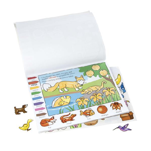 Block de Actividades Colores y Formas - Melissa and Doug1