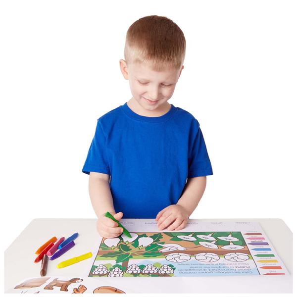 Block de Actividades Colores y Formas - Melissa and Doug3