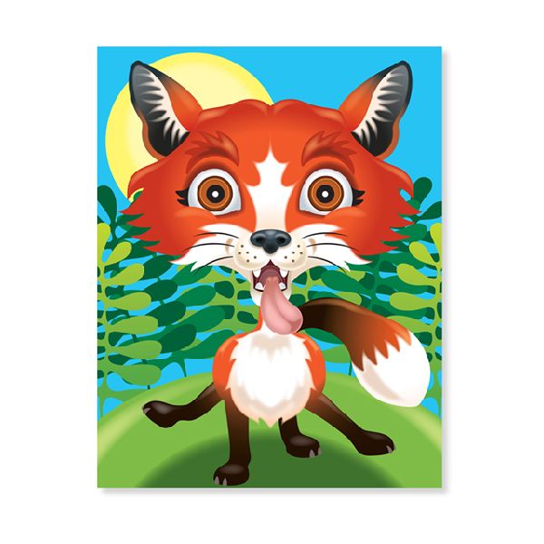 Block de Stickers Caras de Animales - Melissa and Doug3 Block de Stickers Caras de Animales - Melissa and Doug3
