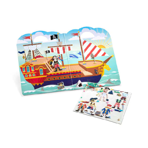 Stickers Reutilizables Piratas - Melissa and Doug1