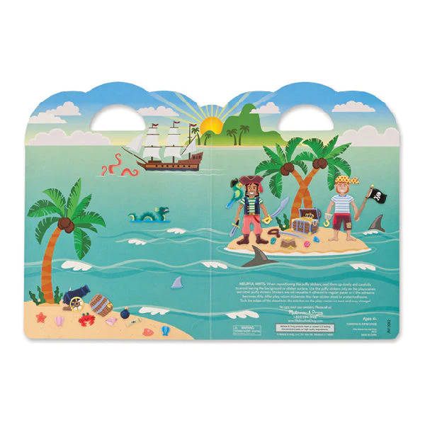 Stickers Reutilizables Piratas - Melissa and Doug2