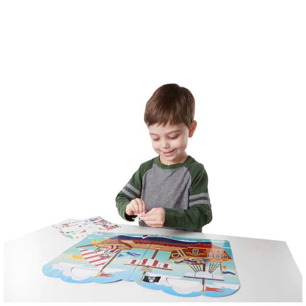 Stickers Reutilizables Piratas - Melissa and Doug4