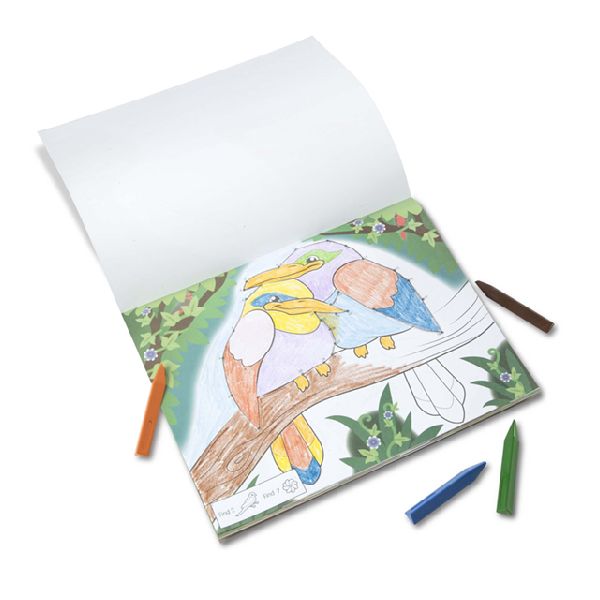 Block para Dibujar Animales Salvajes - Melissa and Doug3