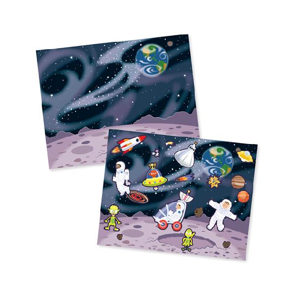 Block de Stickers Reutilizable Aventuras - Melissa and Doug1