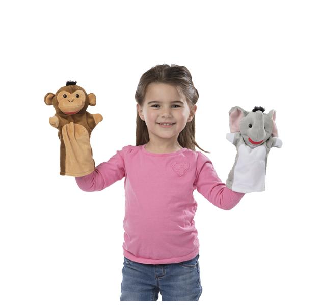 Set 6 Títeres Mascotas - Melissa and Doug3