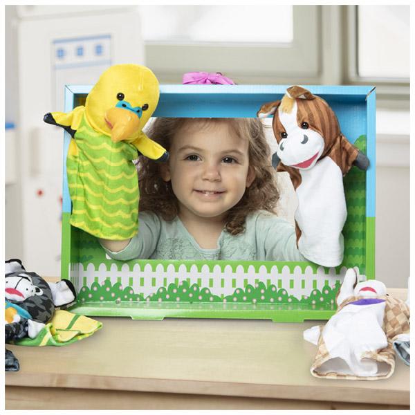 Set 6 Títeres Mascotas - Melissa and Doug4