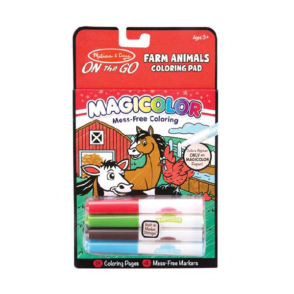 Block de Tinta Invisible Granja - Melissa and Doug 4