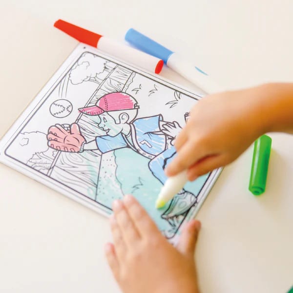 Block Magicolor Juegos y Aventuras - Melissa and Doug1