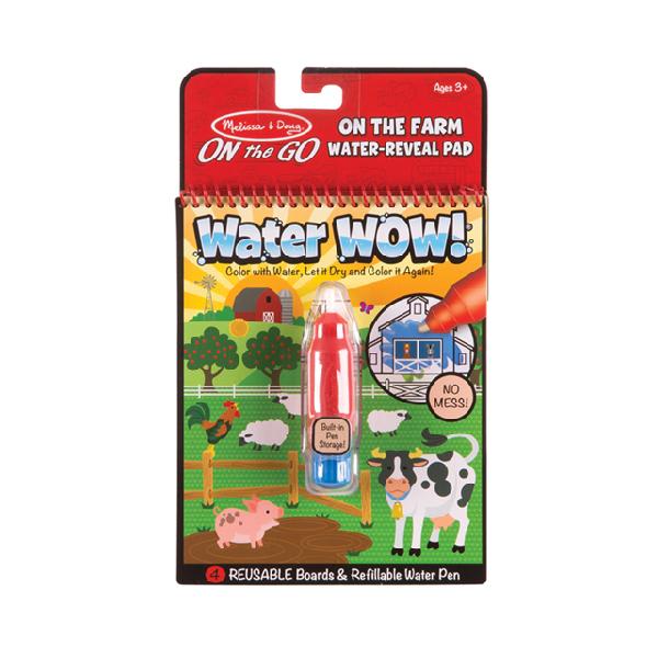Block más Lápiz de Agua Granja - Melissa and Doug 5