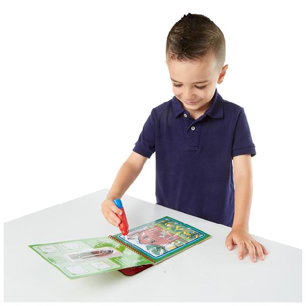 Block más Lápiz de Agua Granja - Melissa and Doug3