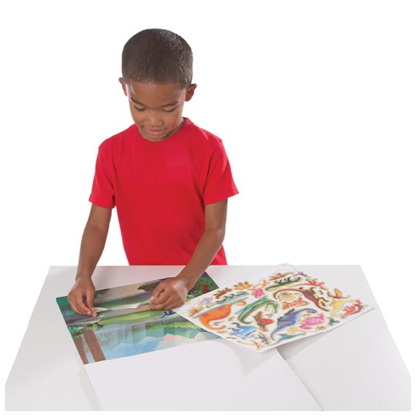 Block de Stickers Reutilizable Prehistoria - Melissa and Doug3