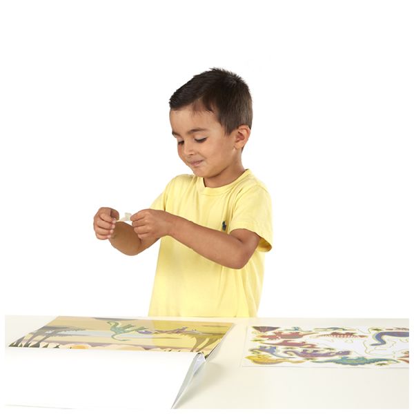 Block de Stickers Reutilizable Prehistoria - Melissa and Doug4