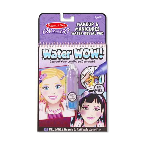 Block más Lápiz de Agua Manicure - Melissa and Doug 1