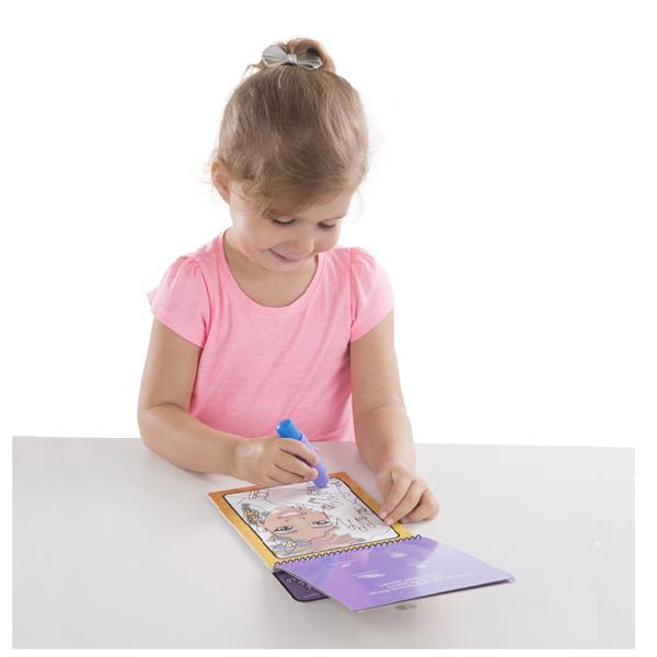 Block más Lápiz de Agua Manicure - Melissa and Doug4