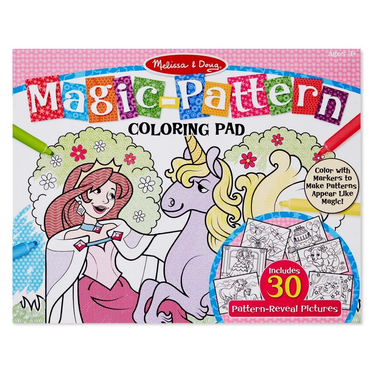 Block para Pintar Pink - Melissa and Doug 2