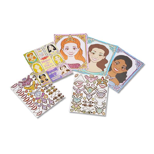 Block de Stickers Princesas - Melissa and Doug2