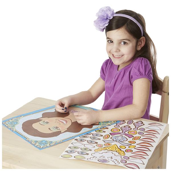 Block de Stickers Princesas - Melissa and Doug3