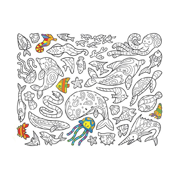 Block de Stickers para Colorear Animales - Melissa and Doug3