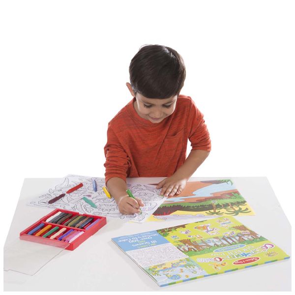 Block de Stickers para Colorear Animales - Melissa and Doug4