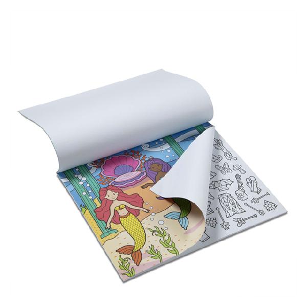 Block de Stickers para Colorear Dres Up - Melissa and Doug1