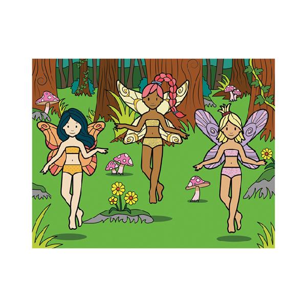 Block de Stickers para Colorear Dres Up - Melissa and Doug3