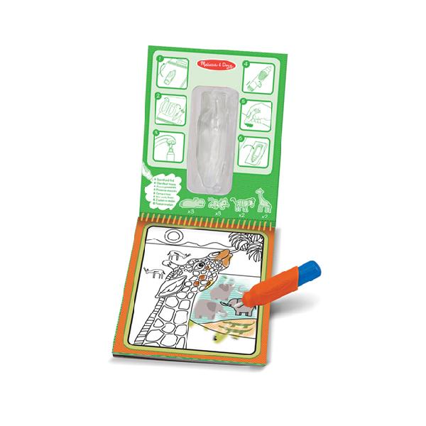 Block más Lápiz de Agua Safari - Melissa and Doug1