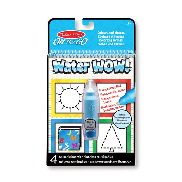 Block más Lápiz de Agua Formas y Colores - Melissa and Doug 3