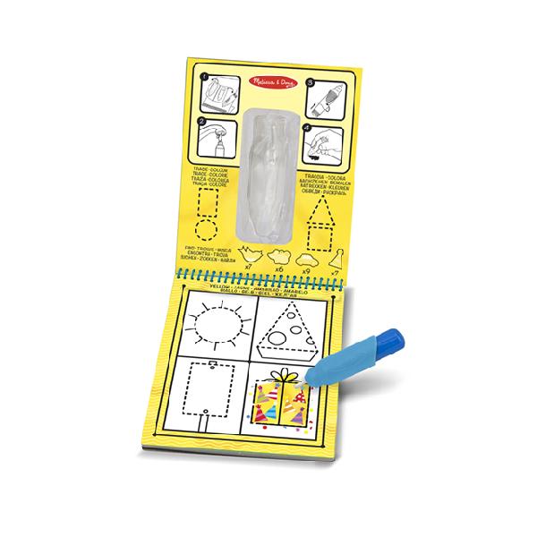 Block más Lápiz de Agua Formas y Colores - Melissa and Doug1