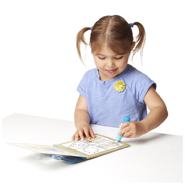 Block más Lápiz de Agua Formas y Colores - Melissa and Doug2